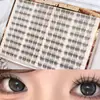 Pestañas Postizas Transfronterizas, Estilo Orquídea Mariposa, Ligeras y Suaves, Frescas y Divinas, Pestañas Postizas Sin Pegamento, Más Vendidas Diy, Gran Capacidad