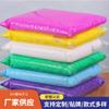 Lodo de copo de nieve juguete diy Bolsa de 24 colores de lodo de burbujas de copo de nieve perlado Arcilla de colores hecha a mano Arcilla ultraligera Arcilla espacial