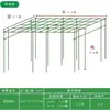 Soporte de montaje para pérgola de uvas para patio exterior, estructura trepadora para maracuyá y calabaza amarga, enrejado de hierro forjado, estructura trepadora para plantas de balcón