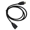 Cabo de extensão HDMI macho para fêmea Cabo de extensão HDMI Cabo patch HDMI macho para fêmea Cabo de extensão de linha 4K HD