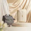 Bolsa de maquillaje de gran capacidad, estilo imitación Hua Yao, popular en línea, neceser portátil, estuche de maquillaje de viaje, venta al por mayor de fabricante de cosméticos