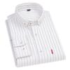 Camisa Casual de Manga Larga con Rayas de Fuego para Hombre Dongyu, Primavera y Verano, Cuello Camisero, Cárdigan para Hombre en Stock, Venta al por Mayor