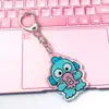 Chaveiro de Sereia Hanton de Desenho Animado Anime Peixe-Palhaço Fofo Pingente de Acrílico para Mochila de Estudante Adesivo Venda por Atacado Não