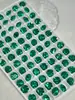 Rhinestones para Uñas Huashiyue Imitación 8mm Fondo Plano, Cristal K9 Súper Brillante Corte 33 para Uñas y Accesorios de Aretes al por Mayor