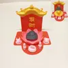 Não. 8 Acessórios de Plástico de Pato Material DIY Chapéu Balanço Cadeira de Balanço Boia Skate Decoração de Brinquedo