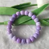 Novo pulseira de contas de porcelana tingidas com água de 10mm pulseiras de contas de pier para mulheres pulseiras de jade quebradas ao redor do dedo dos estudantes contas de rosário de texto suave joia de mão