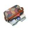Bolso Bandolera Cruzado para Hombre Transfronterizo 2025 Nuevo de Moda Elegante Textura Moda Tienda Insignia Tesoro Estampado Bolso Cuadrado Pequeño Bolsos