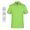Nueva Camiseta de Manga Corta con Cuello de Solapa de Verano Logo Estampado Fijo Ropa de Trabajo Ropa de Fábrica Camiseta Publicitaria Camisa Polo Bordada