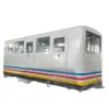 Venta de Fábrica Mina de Carbón Coche de Pasajeros de Carretera Horizontal Coche de Pasajeros de Riel de Carretera Horizontal Locomotora de Tracción Dispositivo de Pasajeros de Carretera Horizontal de Mina