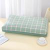 Almohada de Trigo Sarraceno Almohada para Adulto Núcleo Individual Protección de la Columna Cervical para Ayudar a Dormir Almohada de Algodón para Estudiante Almohada de Cuero de Trigo Sarraceno Núcleo Hogar Cinturón