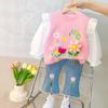 Popular Conjunto de Ropa Infantil de Comercio Exterior, Atuendo Casual de Primavera para Niños, Nuevo Conjunto de Sudadera para Niños, Piezas de 3.95 kg