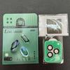 Para iPhone14 gravado diamante olho de águia lente filme Apple 13Promax titânio queimado colorido protetor de lente