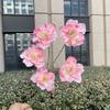 2024 novo rosa econômico casamento auditório flor teto flor fábrica atacado