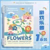 Serie de Mascotas Lindas Cuaderno de Hojas Sueltas A5 B5 Cubierta Desmontable DIY de Hojas Sueltas Colección de Cubiertas de Cuaderno Lindas de Dibujos Animados