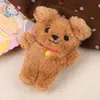 Muñeca de peluche de perro dulce, dibujos animados, lindo pastelito, gato KT, accesorios, pasador de corazón girly, broche, accesorios DIY