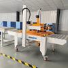 Máquina de Fechamento de Caixa Semi-Automática com Acionamento Superior e Inferior Xinweijiayin Jpb-500 Usada para Fechamento de Caixas na Indústria de E-commerce