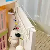 Colgador de Pared de Color de Doble Cara para Dormitorio Perchero sin Clavos para Parte Trasera de Puerta de Dormitorio Estante de Almacenamiento de Toallas para Baño