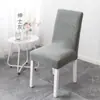 Funda Elástica Engrosada para Silla Cubierta Universal para Silla de Todas las Estaciones Tipo Doméstico Hotel Boda Restaurante Funda de Silla de Felpa Completamente Envuelta