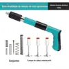 Vendas Diretas do Fabricante: Pistola de Pregos Pneumática, Ferramenta de Instalação de Teto, Pistola de Pregos Silenciosa, Equipamento de Montagem e Fixação