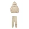 Conjunto de Sudadera con Capucha y Pantalones Deportivos L Letter de la Línea Essentials de Fear of God para Fábrica Transfronteriza