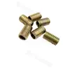 Tornillos Roscados Interna y Externamente para Motocicleta, Insertos de Tornillo Autorroscantes, Tuercas Roscadas Interna y Externamente, Insertos de Tornillo