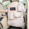 Pad Anti-Chute para Carro Chuva Azul Lixeira Fofa para Carro Bolsa Suspensa de Armazenamento Decoração de Interior de Carro Bolsa de Armazenamento Caixa de Armazenamento Prática