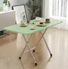 Mesa de comedor mesa plegable apartamento pequeño mesa de comedor económica mesa pequeña mesa simple de estudio dormitorio cocina habitación de alquiler portátil