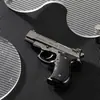Colección Militar 92G Encendedor Creativo de Personalidad Boutique para Chicos Metal Inflable A Prueba de Viento Tipo Pistola No Lanzado