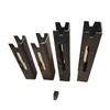 Ranura de esquina para equipaje plegable de metal, estante de apilamiento de tracción, columna de pie plegable, ranura de plegado de pata, se puede fijar, venta al por mayor