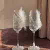 Gafas para Tostar Estilo Coreano Sencillas de Alto Valor Paquete de Materiales DIY Regalo de Compromiso Boda para Amigos Mejores Amigos Novia Novio