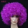 Accesorios para el cabello rizado redondo de cubierta falsa, cubierta para la cabeza de gran tamaño, peluca grande, peluca de cabeza explosiva, cabello de abanico