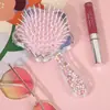Peine de Cojín de Aire Transparente, Peine Masajeador de Bolsa de Aire, Peine para el Cabello con Forma de Corazón, Peine Esponjoso de Estrella, Alta Apariencia, Personalizable