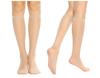 Calcetines Langsha de media pantorrilla, Medias de seda hilada en núcleo, Medias de mujer hasta la rodilla, Venta al por mayor de seda negra auténtica, Absorbentes de sudor, Suaves y sedosas