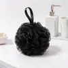 Halloween Europeu e Americano Mais Vendido Bomba de Banho Laranja Preto Fita Conjunto de Flores de Banho Espuma Rápida Esfoliação Suave Artefato Multicor