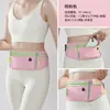 Bolsa de Cintura para Teléfono al Correr, Modelo Profesional de Maratón para Hombres y Mujeres, Ligera para Fitness, Deportes al Aire Libre, Ciclismo, Versátil para Correr de Noche