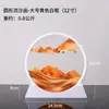 Ventas Directas de Fábrica 3D Creativo Pintura de Arena Movediza Reloj de Arena Adornos Venta al por Mayor Adornos para el Hogar Regalos Regalos Descompresión para Oficina