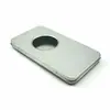 Lata de Hierro Lata Personalizada de Hojalata Rectangular Caja de Lata para Empaque de Baterías Caja de Lata con Ventana Caja de Lata de Almacenamiento