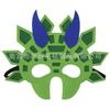 Máscaras de Animais de Desenho Animado para Crianças Jardim de Infância Halloween Máscaras de Feltro Máscaras de Olho Estilo Desenho Animado Animal Presente Dia das Crianças