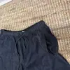 Novedad de Otoño: Jeans Casuales de Pierna Ancha Cónica con Cintura Elástica y Cordón de Color Original, Pantalones Sencillos y Versátiles Adelgazantes para Mujer