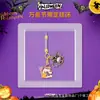 Amazon Halloween Llavero Colgante de Terror Calavera Fantasma Dibujo Animado Calabaza Gato Colgante para Bolsa Lanyard