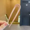 Grampo de Cabelo em Forma de U Pente para Coque Ferramenta de Penteado Novo Modelo 2026 Presilha Simples para Prender o Cabelo na Parte de Trás da Cabeça