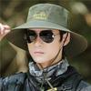 Sombrero de verano para hombre de alta gama sombrero para el sol sombrero de sol de verano sombrero de pescador pesca para combinar para hombre negro ciclismo mujer