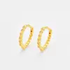 Pendientes de Clip para Mujer de Nuevo Estilo Transfronterizos Retorcidos, Ligeros y Sencillos, Elegantes, Diseño de Nicho, Pendientes de Moda
