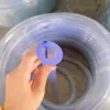Máquina de ordenha tubo longo tubo anticongelante tubo de borracha tubo de silicone máquina de ordenha a pistão e bomba de vácuo máquina de ordenha