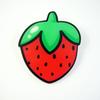 Insignia Acrílica de Fruta de Dibujos Animados Japoneses y Coreanos Comida Broche Popular Pin de Hebilla Combinable Accesorios para Bolsa Plantas Florales