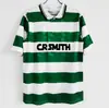 Celtics 89-91 Temporada Clásica Uniforme de Local Camiseta de Aficionado Envío Directo Personalizado al por Mayor con Imágenes