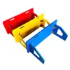 Tablero Portátil de Entrenamiento de Fútbol Polietileno HDPE Jugador Único Pase, Recepción, Control de Balón, Tiro a Portería Barrera de Fútbol para Entrenamiento Juvenil