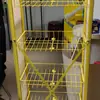 Suministro de Fábrica Estanterías para Snacks de Supermercado Exhibidor Promocional de Papas Fritas para Tiendas de Conveniencia Soporte de Exhibición Comercial Móvil