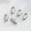 Hebilla de Cierre de Langosta de Acero Inoxidable 316 Hebilla de Hebilla de Pulsera de Cuerda de Cuero Hebilla de Posicionamiento de Cabeza Accesorios de Joyería Hechos a Mano para Bricolaje Hebilla de Conexión