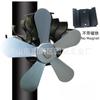 Ventilador de chimenea con pinza, montado en la pared, no magnético, de potencia térmica, protección ambiental, venta directa de fábrica
